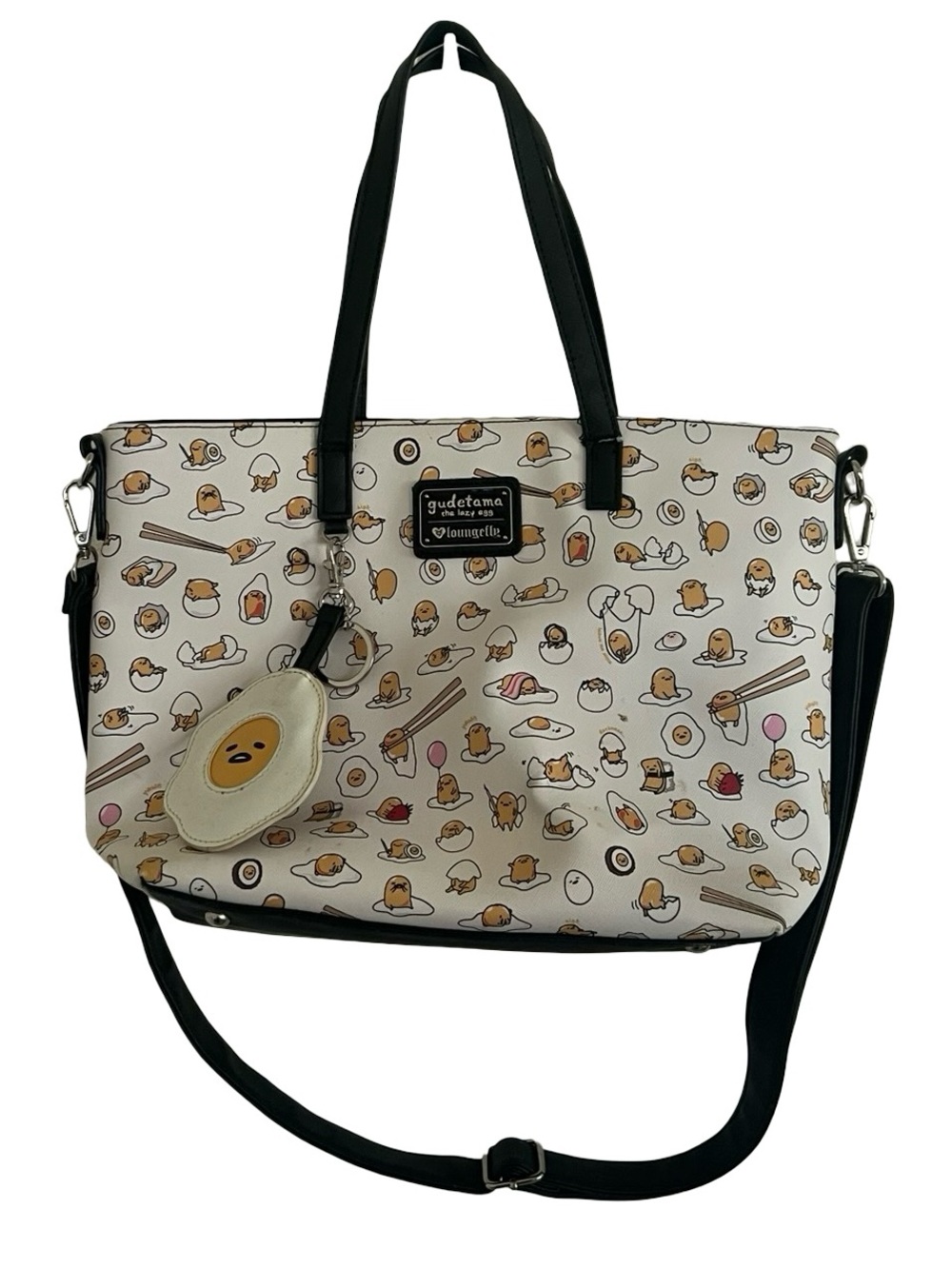 Loungefly Gudetama Tote Bag